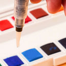 3pcs Refillable Pilot Water Brush Ink Pen for Paint Calligraphy Watercolor S+M+L