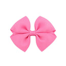 20pcs Baby Kids Girls Grosgrain Ribbon Bow Hair Clip Hairpin Alligator Clips FT