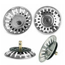 Stainless Drain Cover Kitchen Water Sink Drainer Strainer H6T3 Use Disposal S4B8
