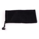 2 Pouches Sunglasses Soft Cloth Dust Cleaning Optical Glasses Portable Bag OZ AU