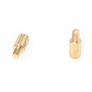 50 Pcs Male to Female Thread Brass Pillars Standoff Spacer M2x5mmx8mm K3L4