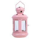 Portable LED Candlestick Light Table Lantern Lamp Ornaments Xmas Home Decoration
