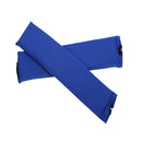 2 PCS Armrest Cushion Pads Elbow Pillow Arm Rest Cover with Zipper Navy Blue