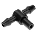 50pcs/pack 1/4Inch Barb Tee Connector for Micro Sprinkler Garden Irrigation