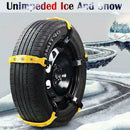 Universal Winter Mud Anti-skid Tire Chains Tendon For Car Sedan SUV J4U3