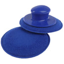 Car Wax Wash Polish Pad Sponge Cleaning Foam Kit Microfiber Applicator PadsJC!E