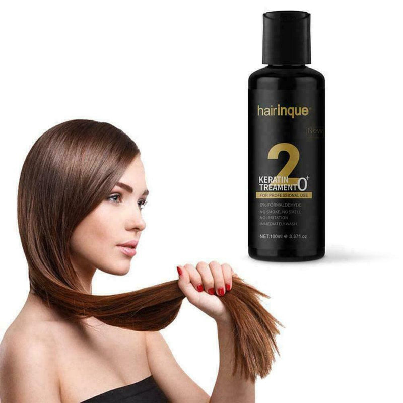 New Keratin Odorless And Irritating Conditioner Repair Hair Soft Damaged Sm A6D8