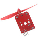1Pc 5V L9110 Fan Motor Module Fan Propeller Firefighting Robot For Arduino JR