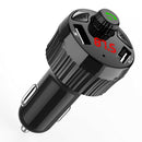 BC05 LED Car Bluetooth 5.0 FM Transmitter Handsfree Kit MP3 Player USB Charger