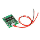 4S 16.8V 30A Li-ion Lithium Battery 18650 Charger Protection Board PCB BMS