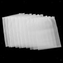 Matte Frosted Travel Pouch Storage Bag Sealed Waterproof  Bag 20x28cm