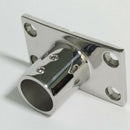 2Pcs 90 Degree T Type 22Mm 7/8 inch Rectangular Base Stainless Steel Boat Y