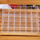 24 Grids Makeup Organizer Case Cosmetic Holder for Display Lipstick J5J1.