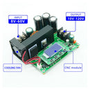 900W 15A DC-DC Boost Power Converter 8-60V to 10-120V CC CV Step Up Module