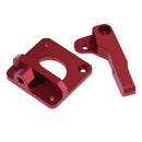 Red Left MK8 Extruder Extrusion For  Ender 3 CR10