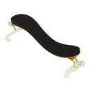 Violin Shoulder Rest Fully Adjustable Pad Support for Violin 3/4 4/4 Yellow