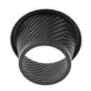 Car Front Bumper Turbo Air Intake Pipe Turbine Inlet Pipe Air Funnel Kit