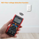 4000Counts Auto Range Digital LCD Multimeter Backlit AC/DC Current Ammeter Volt