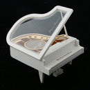 Classic Piano Shape Music Box Mechanism Musical Boxes with Dancing Girl