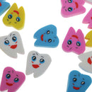 50pcs Molar Shaped Rubber Erasers for Dentist