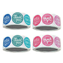 2000pcs Thank You Packaging Stickers Paper Seals Labels Decals Gifts 1in