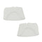 1 Pair Silicone Forefoot Pads Metatarsal Foot Pads Half Socks Toe Separator High