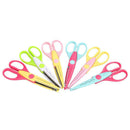 6pcs Plastic DIY Scrapbook Photo Album Lace Scissors Kids School Supplies