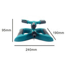 Automatic 360 Rotating Adjustable Garden Water Sprinklers Lawn Irrigation S X8L3