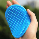 Pet Dog Cat Bath Glove Brush Comb Rubber Hair Grooming Massaging MassageS Gw