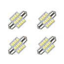 13Pcs Car White LED Lights Kit for Stock Interior & Dome & License Plate Lamps