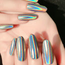 Gradient Shiny Nail Glitter Set Powder Sparkly Manicure Nail Art Chrome Pig S3J9