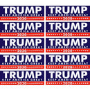 10Pcs/Set Donald Trump Car Stickers For President 2020 Keep America Great Bumper
