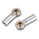 5Pcs M3 Ball Joint Link Rod Bar Seals Head Ball Tie Rod End For 1/10 Rc Tru