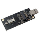 B-key M.2 NGFF SSD to USB 3.0 SIM PCBA Conveter Adapter Card Flash Disk Type