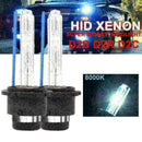 2x 55W D2S D2R D2C 8000K ICE BULE HID Xenon Lights High Headlight Beam Low Z6T0