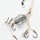 4pcs/lot Carp Fishing Explosion Hooks fishing tackle Type 10