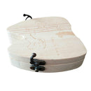 Milk Teeth Storage Wooden Umbilical Lanugo Save Collect Baby Kid Gifts Souvenirs