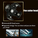5 Head Blades Shaver Cutter Replacement For Electric Razor Shaving Barber Tool