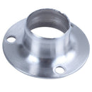 4pcs Wardrobe Hanging Rail Rod Support Socket Holder for 22mm Dia Tube U1Q9