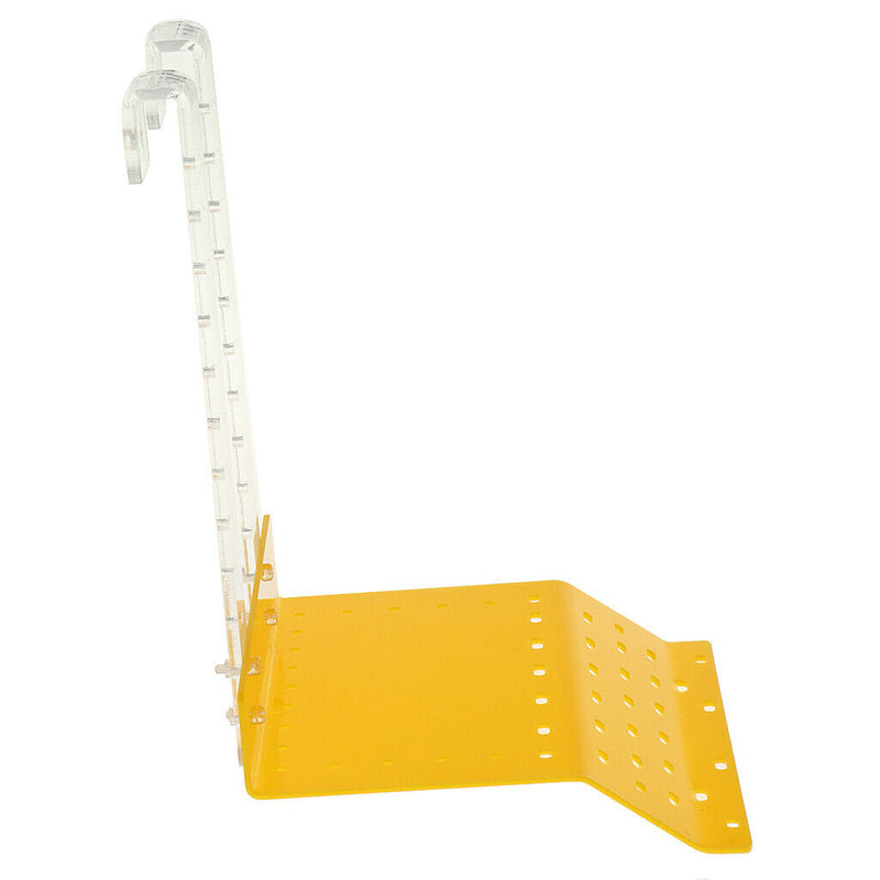 Suspension Hook For Turtle Tablet Acylic Yellow - Turtle Relaxation Platform