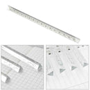 Transparent 15cm Straight Ruler Students Stationery Triangular Rulers Simpl B0D5