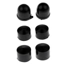 6pcs Skateboard Longboard Truck Replacement  Cups 3 Kind Of Sizes
