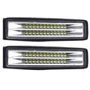 1X 6" 72W 7200LM Car Off-Road LED Work Light Bar Truck 4WD Fog Driving Lamp PTlj