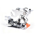 Sewing Machine Ruffler Presser Foot Low Shank Pleated Attachment Presser F BX