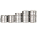 20 Pieces Pro Skateboard Bearings - Premium Carbon Steel Double Shied Skate