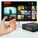 For PC Android TV Box G30 2.4G Wireless Air Mouse Gyroscope Voice Remote Control