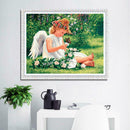 5D DIY Full Drill Diamond Painting Girl Embroidery Mosaic Craft Kits (W507)