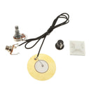 Prewired Transducer Pickup 6.35mm Socket for Acoustic/Classical Guitar