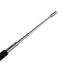 1m Telescopic adjustable class portable whiteboard pointer (Black)