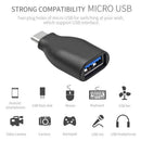 USB 3.1 Type C Male to USB 3.0 Type A Female OTG Converter for Laptop Phone A